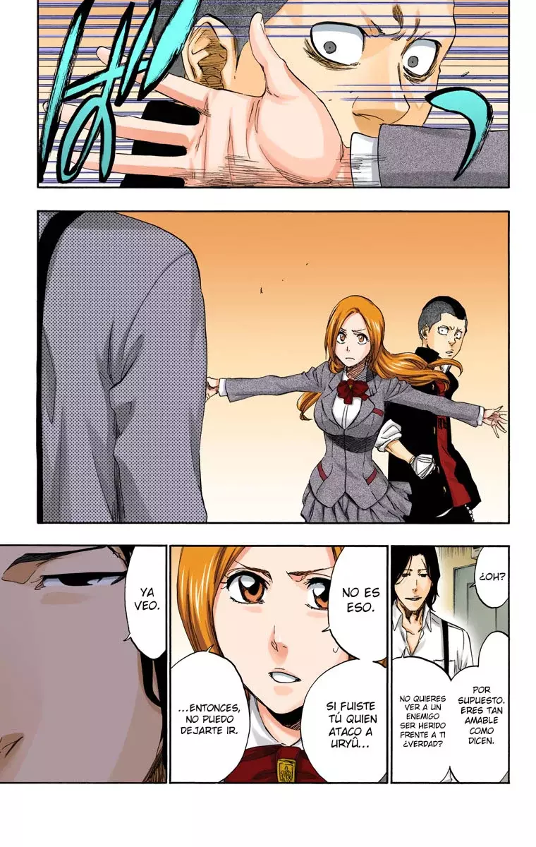 Bleach (Color) capítulo 439, página 18