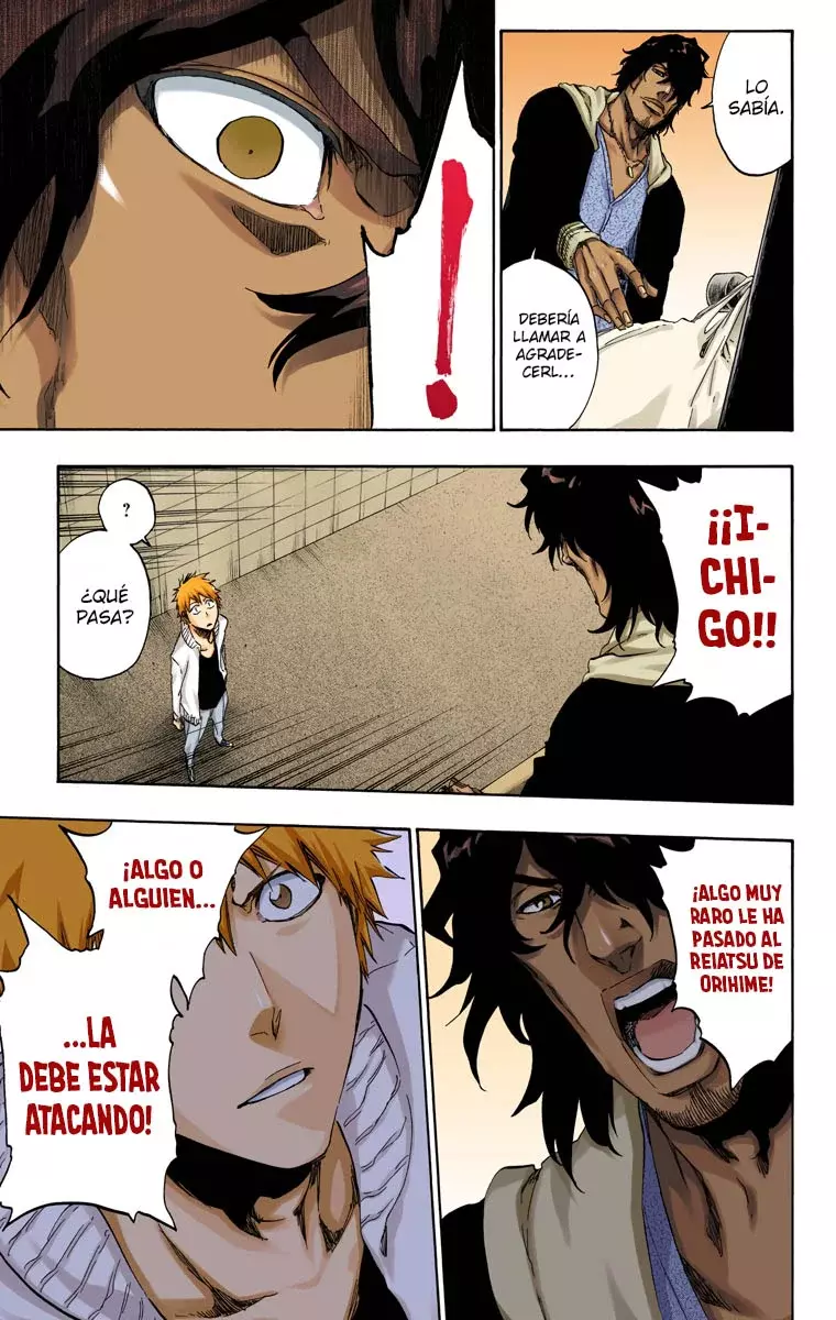 Bleach (Color) capítulo 439, página 20