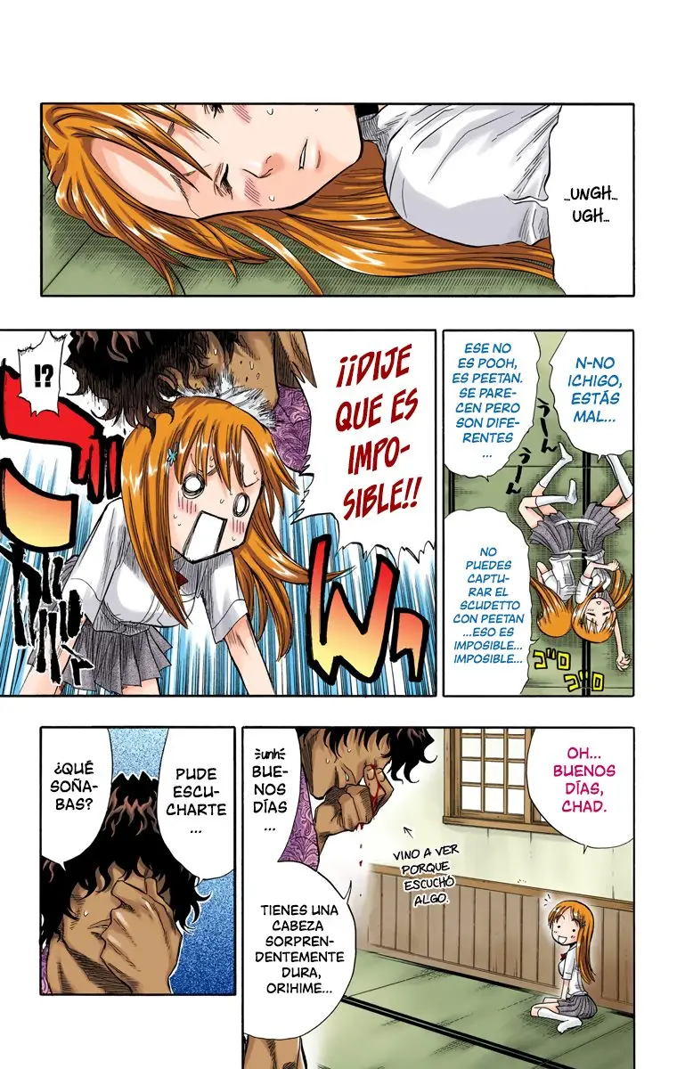 Bleach (Color) capítulo 44, página 8