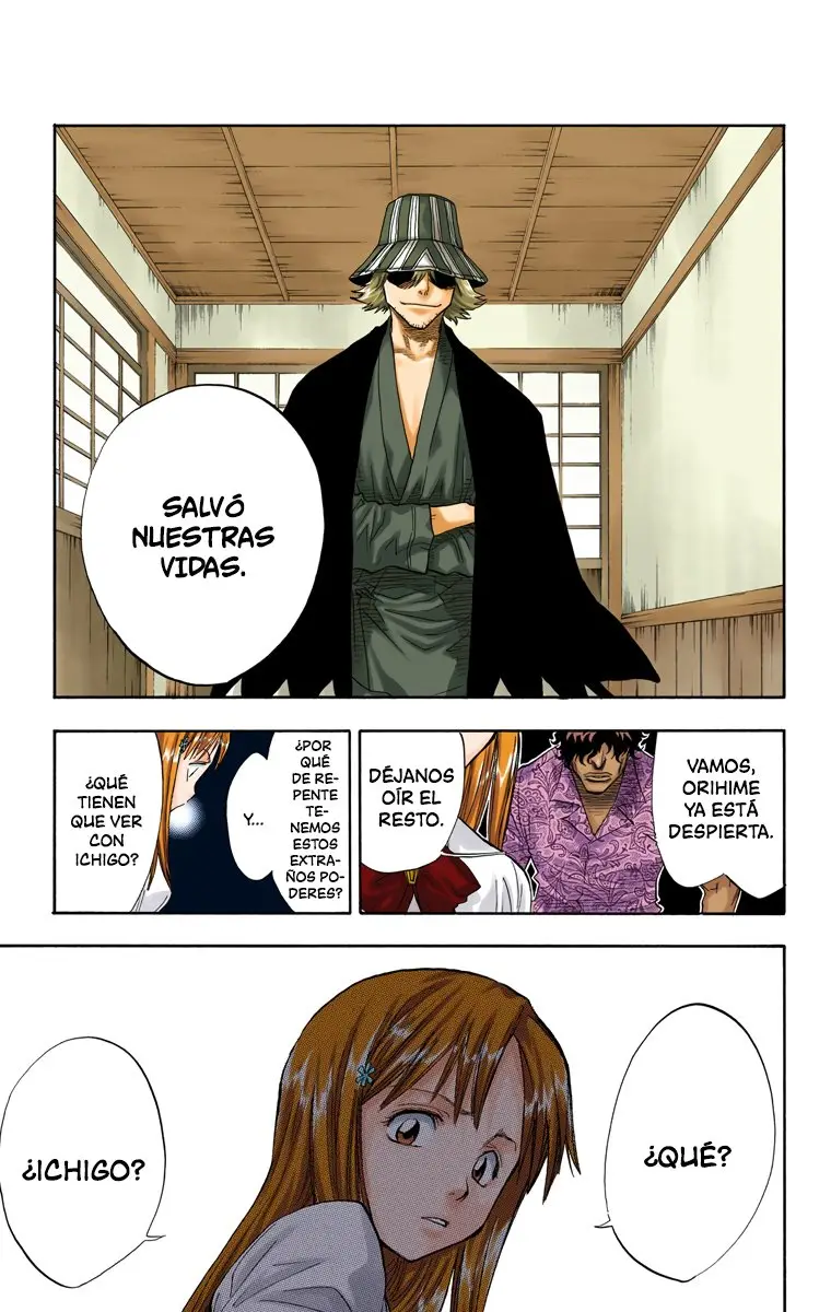 Bleach (Color) capítulo 44, página 10