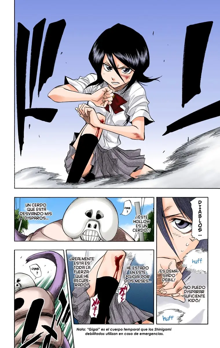 Bleach (Color) capítulo 44, página 17