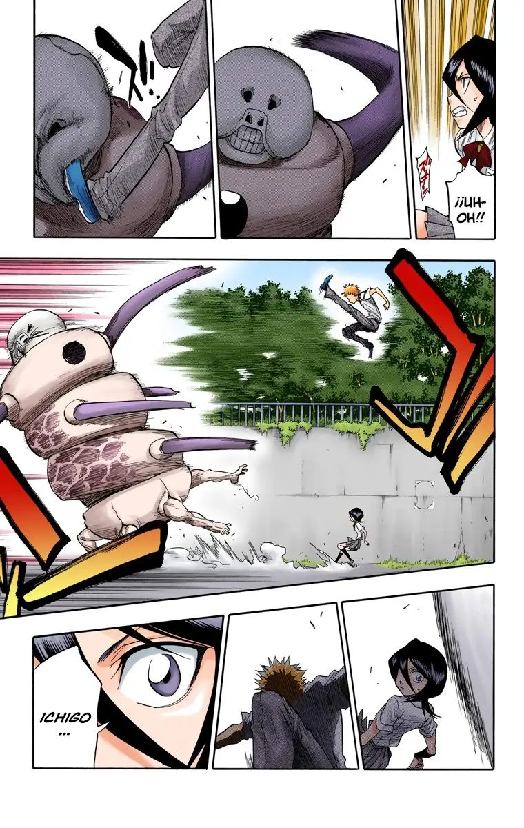 Bleach (Color) capítulo 44, página 18