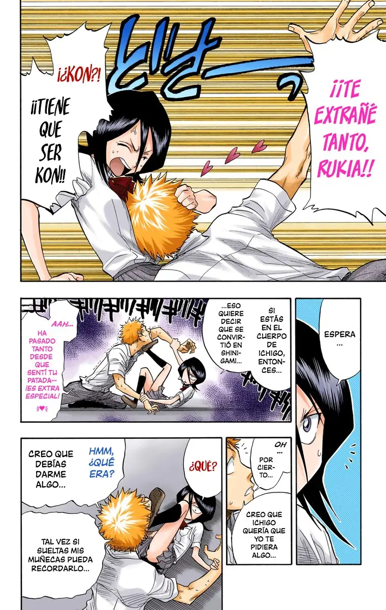 Bleach (Color) capítulo 44, página 19
