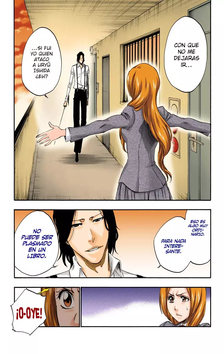 Bleach (Color) capítulo 440, página 4