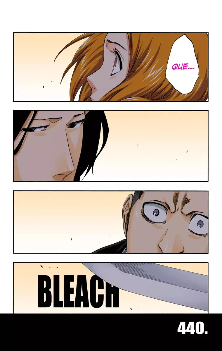 Bleach (Color) capítulo 440, página 8