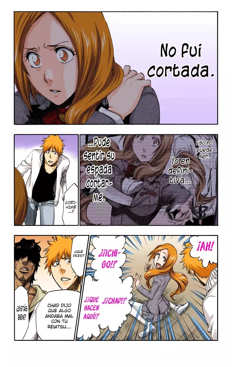 Bleach (Color) capítulo 440, página 11