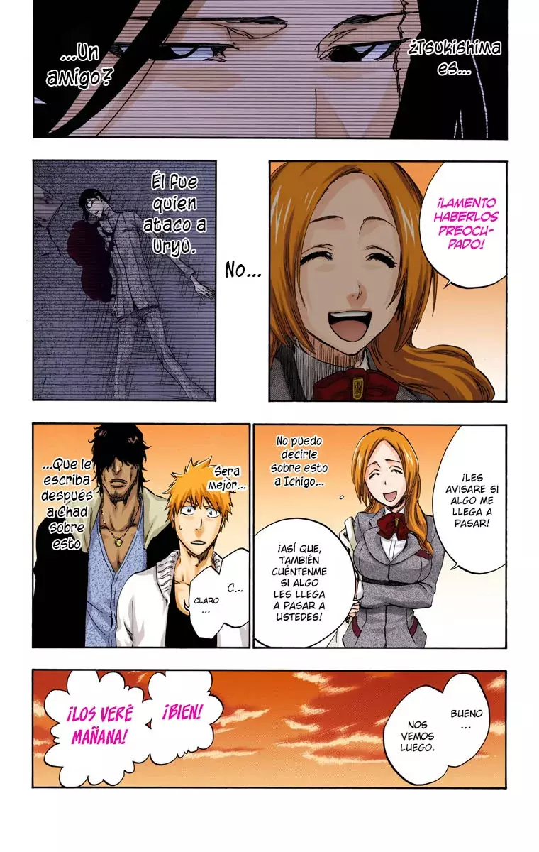 Bleach (Color) capítulo 440, página 13