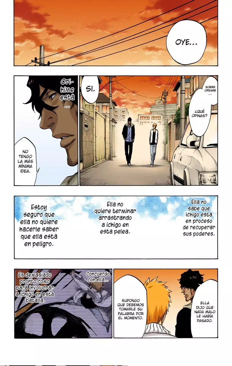 Bleach (Color) capítulo 440, página 15
