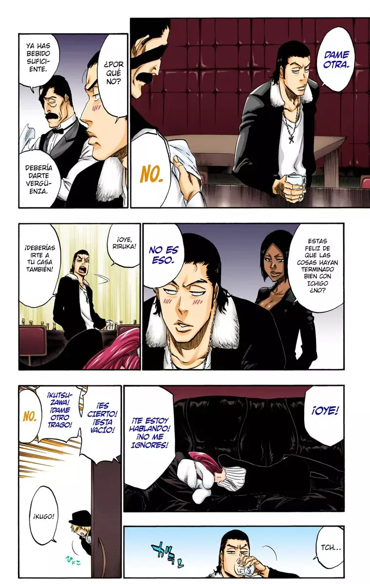 Bleach (Color) capítulo 440, página 17