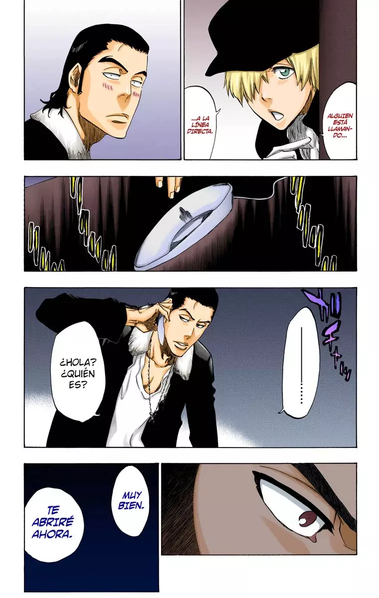 Bleach (Color) capítulo 440, página 18