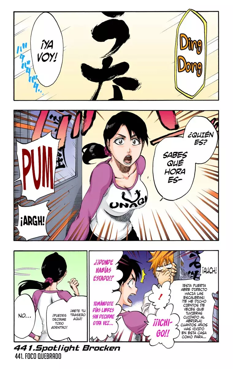 Bleach (Color) capítulo 441, página 2