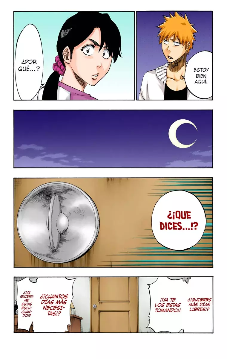 Bleach (Color) capítulo 441, página 3