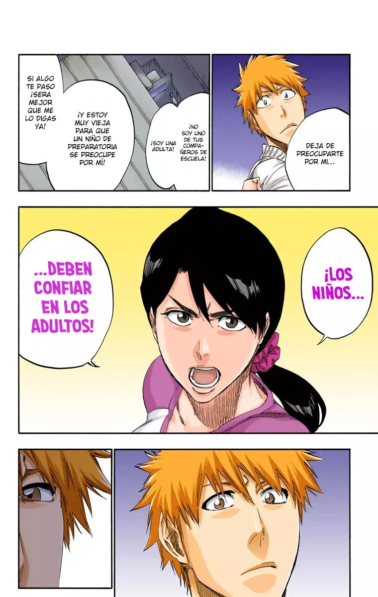 Bleach (Color) capítulo 441, página 5