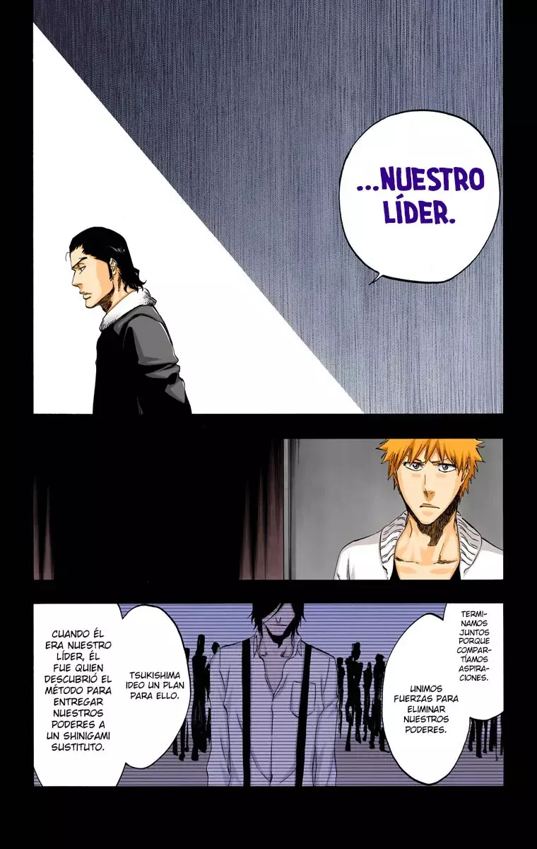 Bleach (Color) capítulo 441, página 7