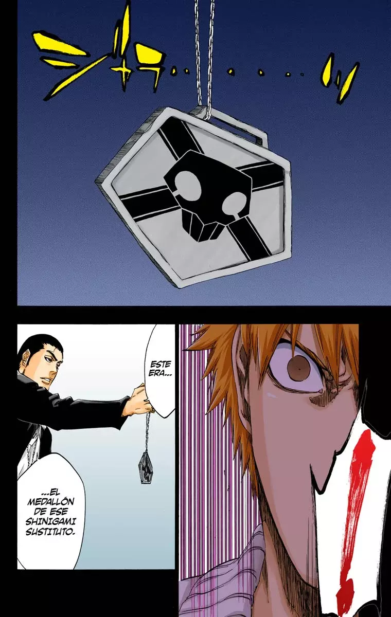 Bleach (Color) capítulo 441, página 9