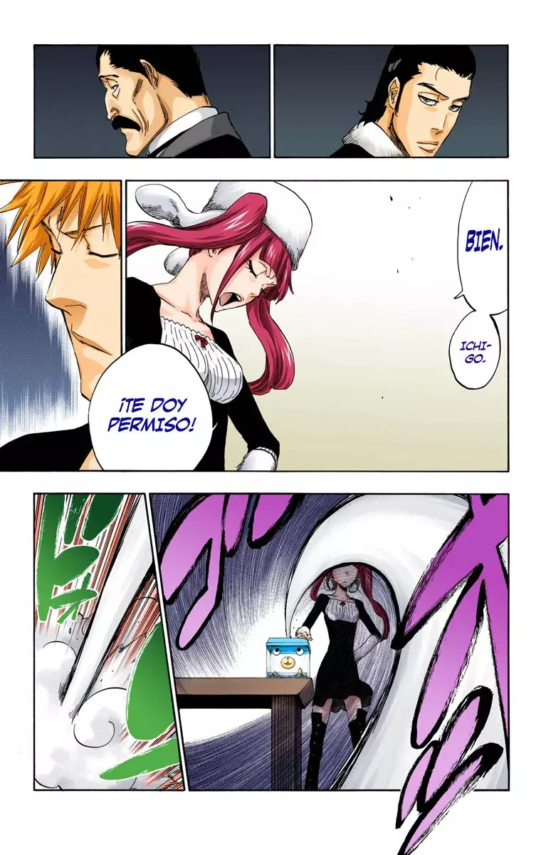 Bleach (Color) capítulo 441, página 18