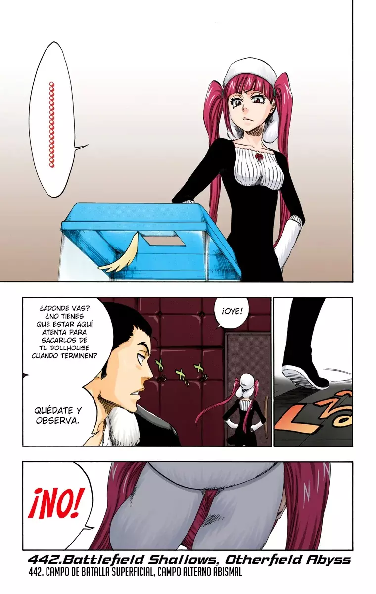 Bleach (Color) capítulo 442, página 6