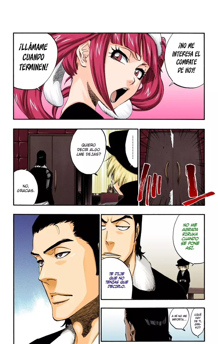 Bleach (Color) capítulo 442, página 7