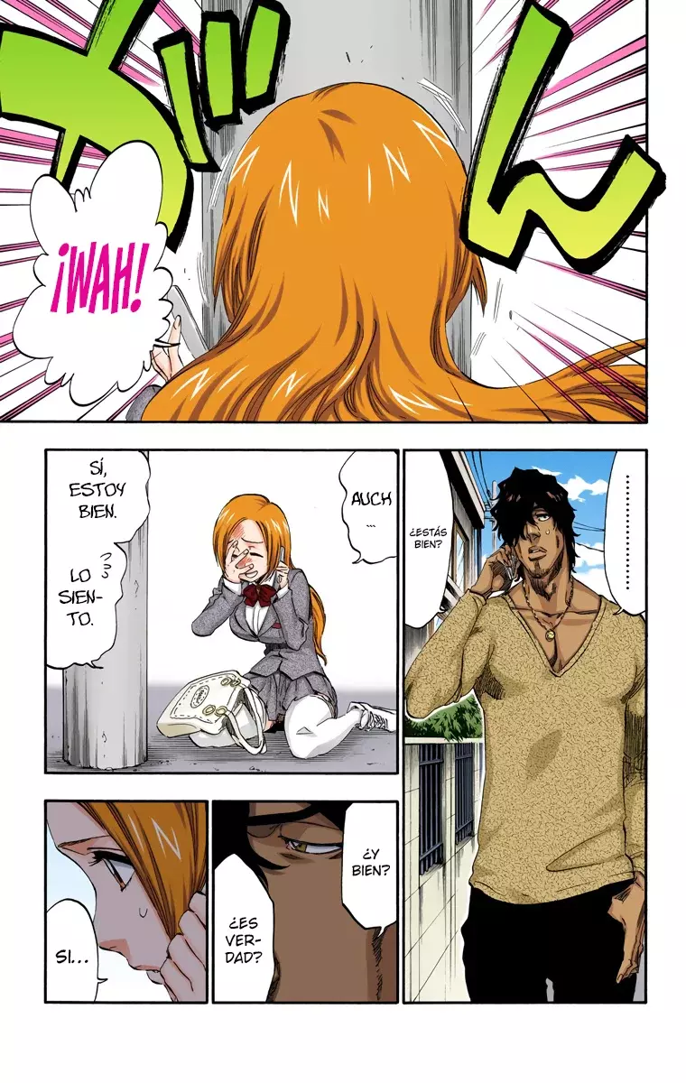 Bleach (Color) capítulo 442, página 18