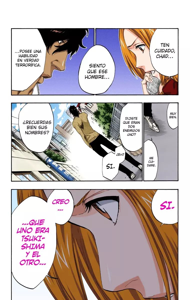 Bleach (Color) capítulo 442, página 21