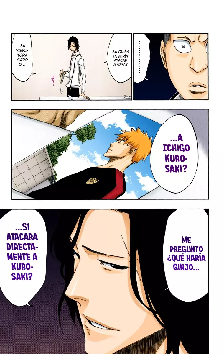 Bleach (Color) capítulo 442, página 24