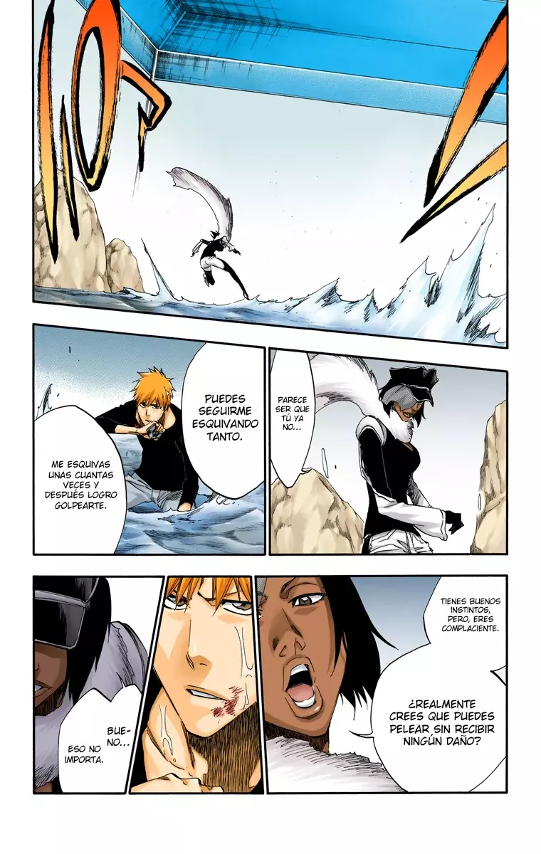 Bleach (Color) capítulo 443, página 8