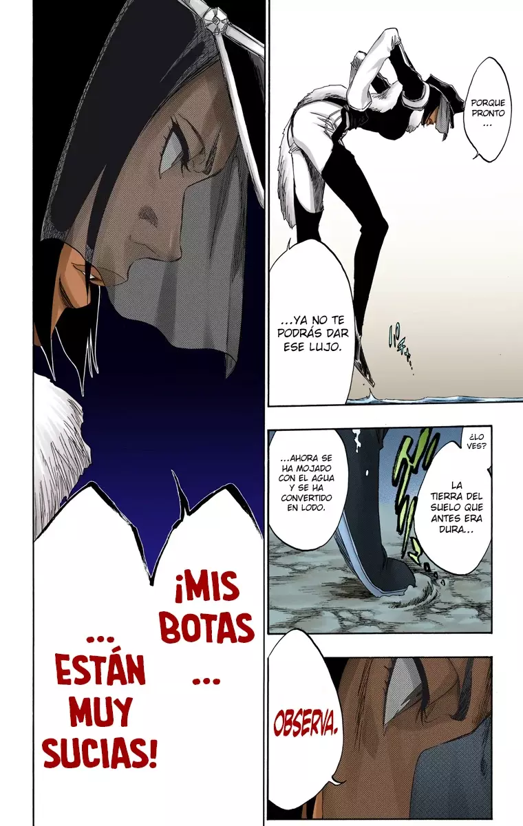 Bleach (Color) capítulo 443, página 9