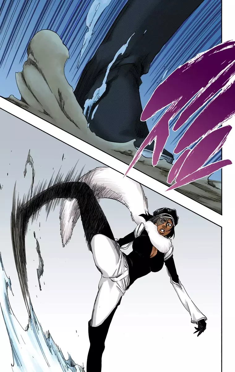 Bleach (Color) capítulo 443, página 10