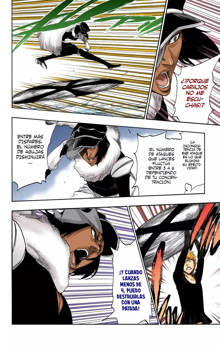 Bleach (Color) capítulo 443, página 15