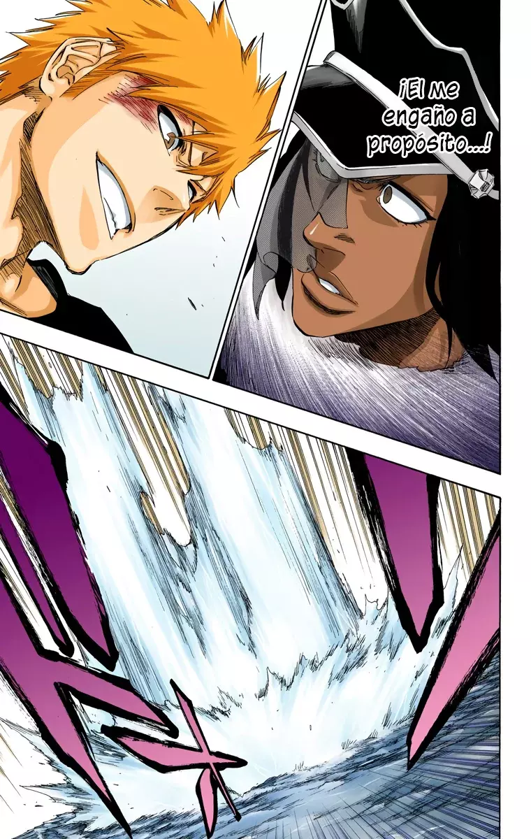 Bleach (Color) capítulo 443, página 18