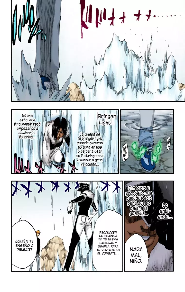 Bleach (Color) capítulo 443, página 19