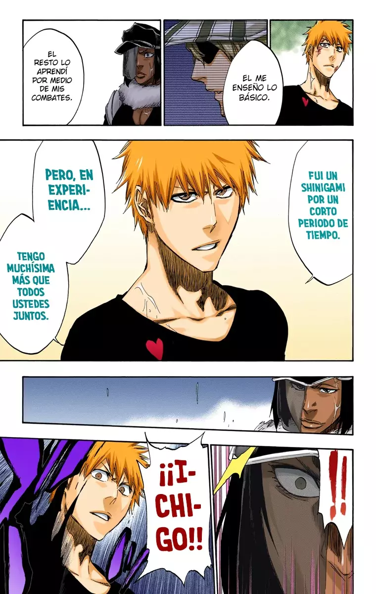 Bleach (Color) capítulo 443, página 20
