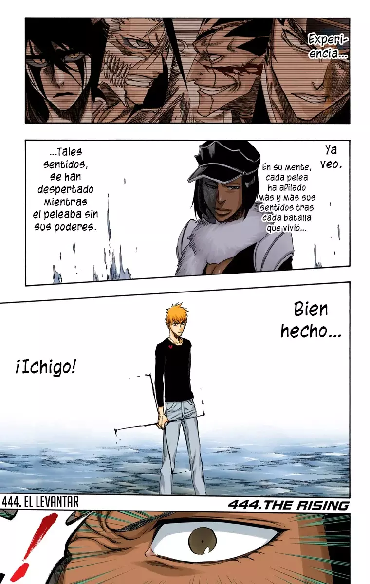 Bleach (Color) capítulo 444, página 2