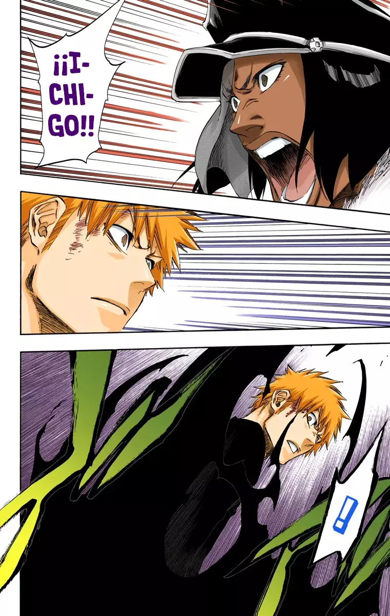 Bleach (Color) capítulo 444, página 3