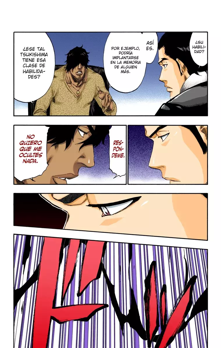 Bleach (Color) capítulo 444, página 5