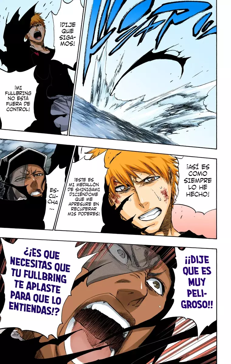 Bleach (Color) capítulo 444, página 8