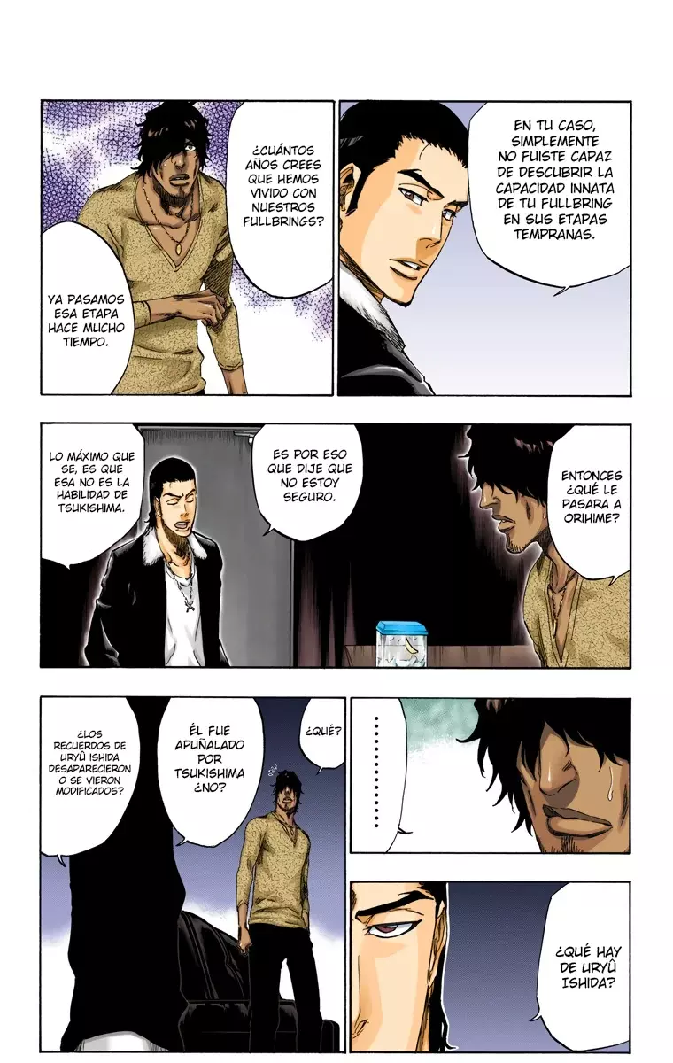 Bleach (Color) capítulo 444, página 11