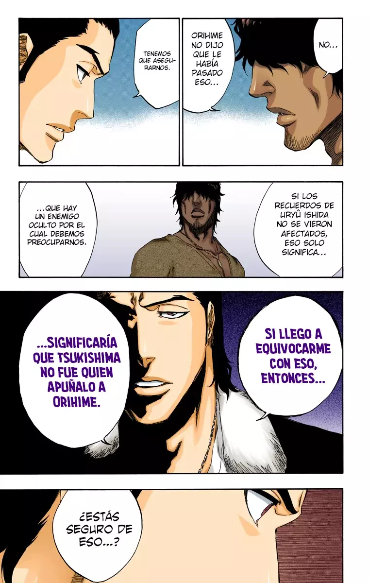 Bleach (Color) capítulo 444, página 12