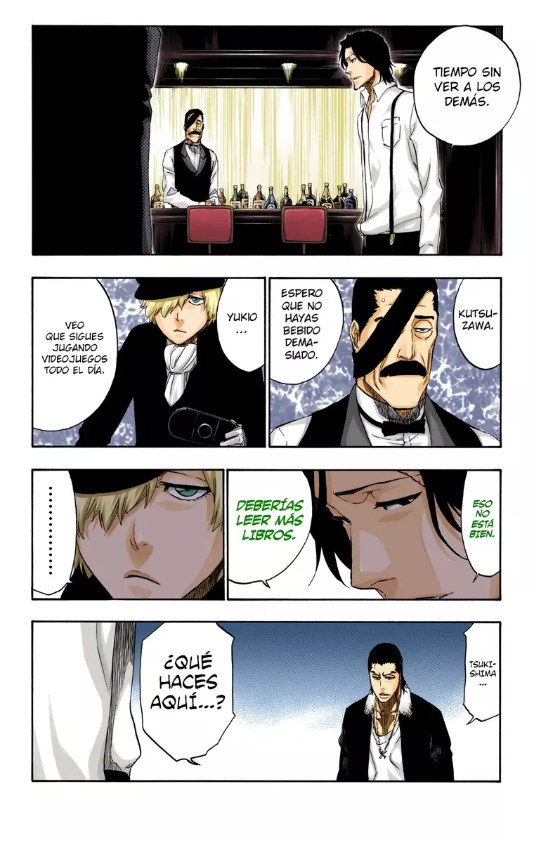 Bleach (Color) capítulo 444, página 17