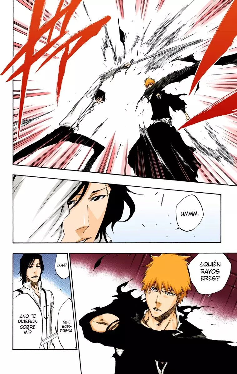 Bleach (Color) capítulo 445, página 7