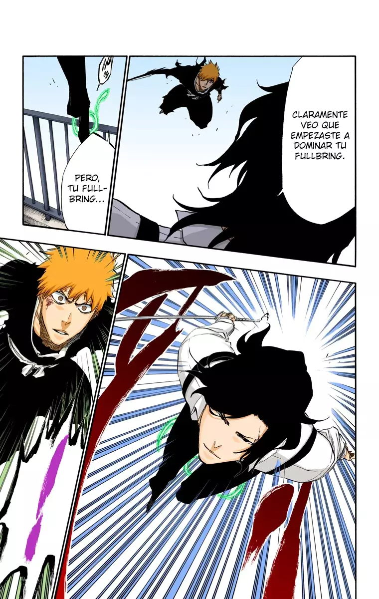 Bleach (Color) capítulo 445, página 16