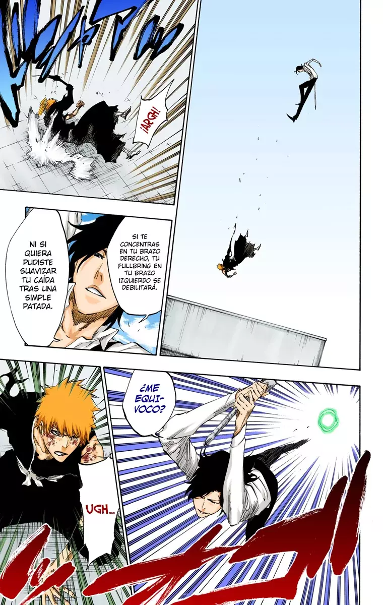 Bleach (Color) capítulo 445, página 18