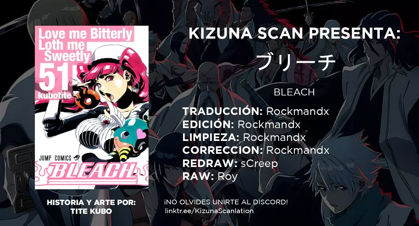 Bleach (Color) capítulo 446, página 1