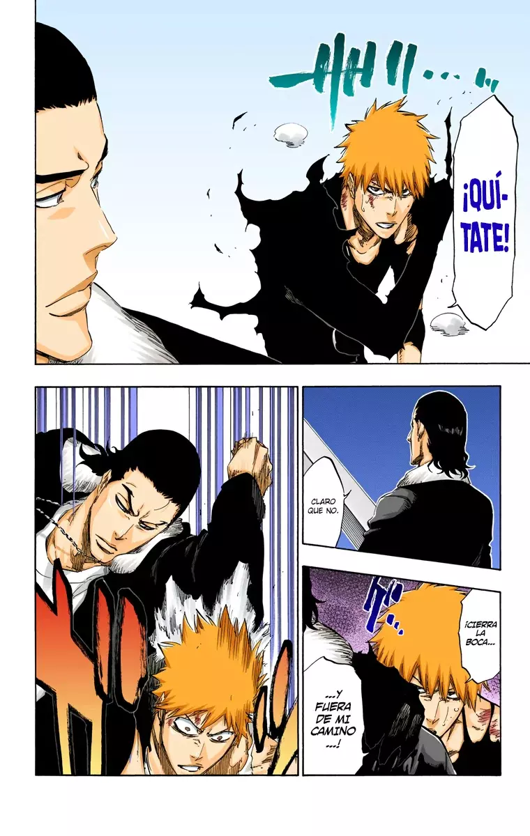 Bleach (Color) capítulo 446, página 5