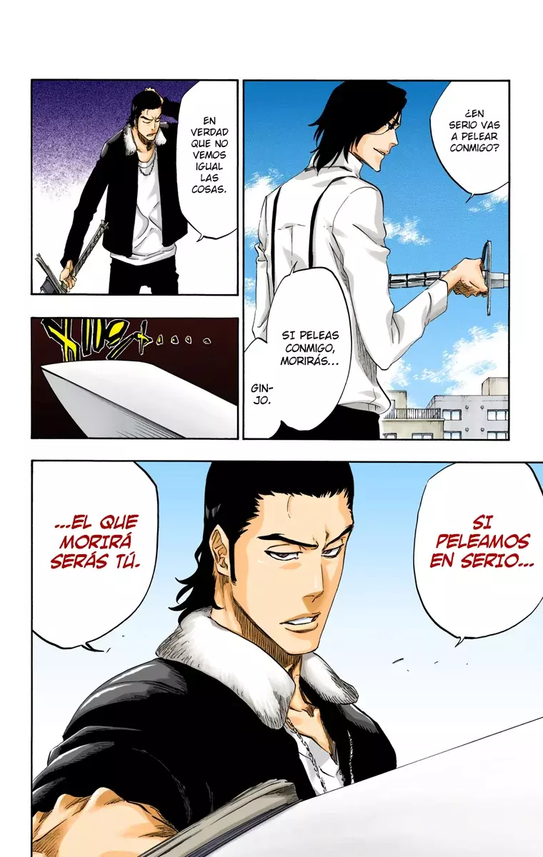 Bleach (Color) capítulo 446, página 7