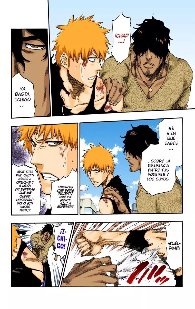 Bleach (Color) capítulo 446, página 11