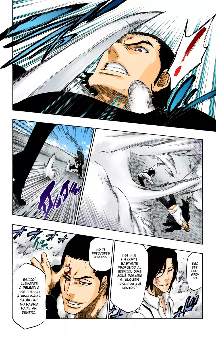 Bleach (Color) capítulo 446, página 15