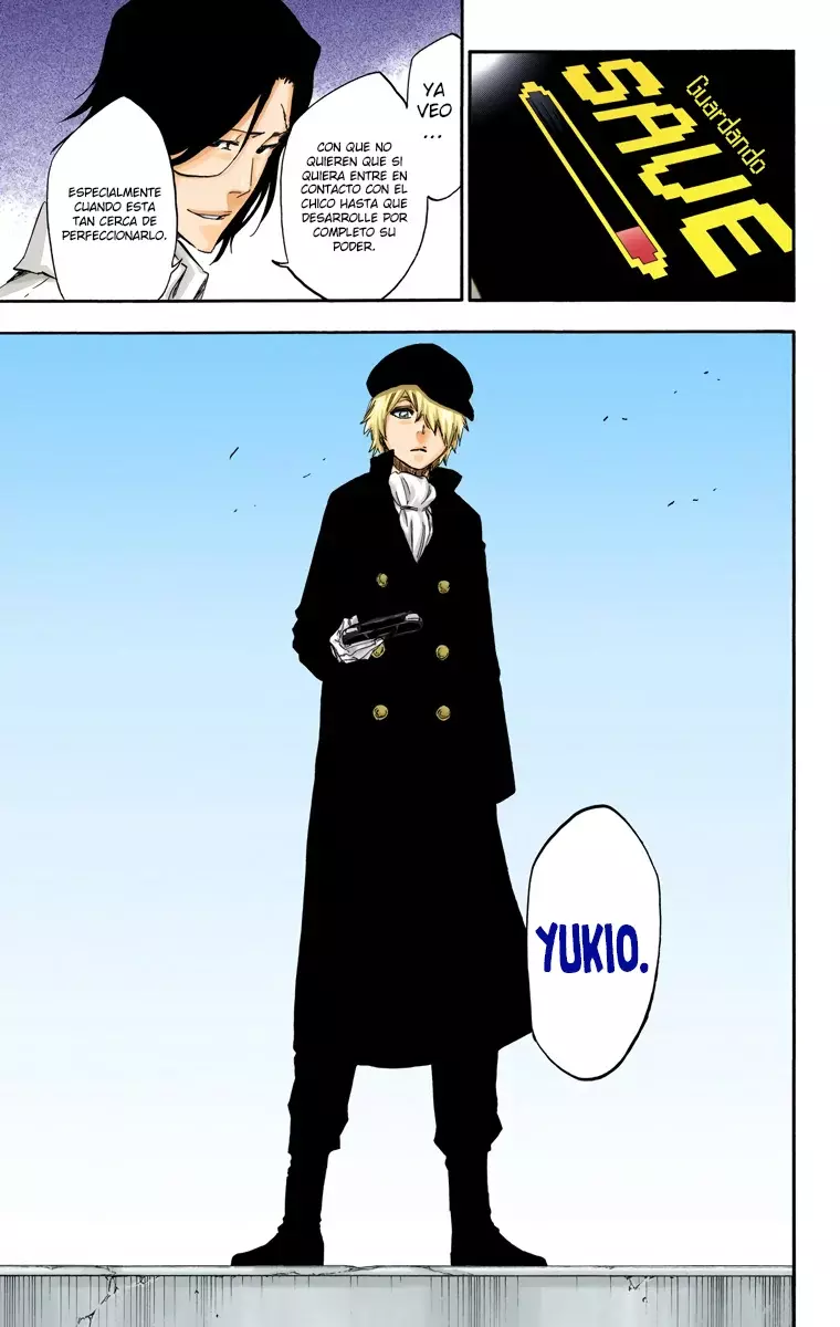 Bleach (Color) capítulo 446, página 20