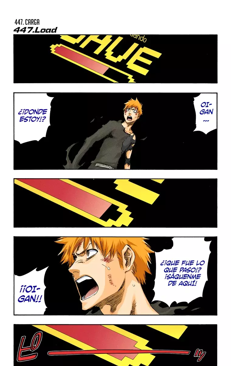 Bleach (Color) capítulo 447, página 2
