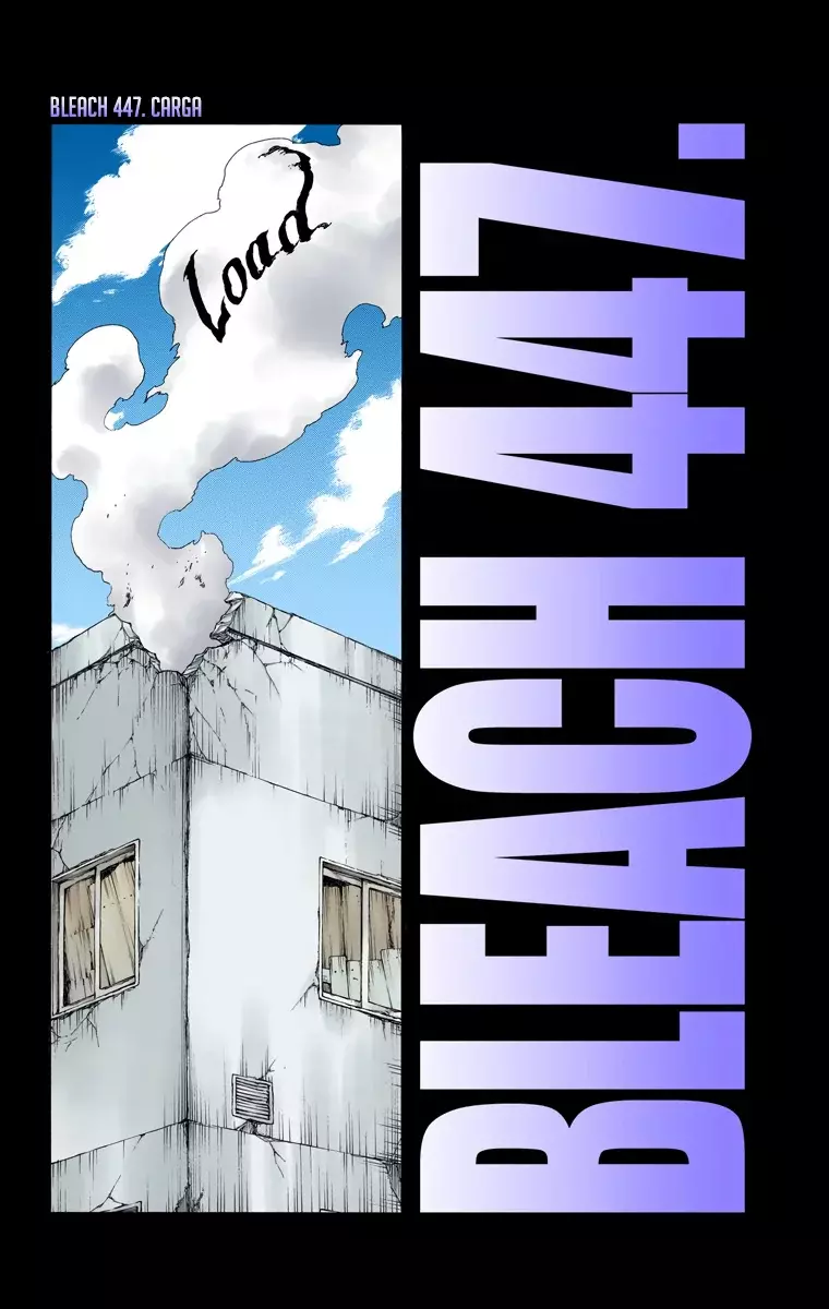 Bleach (Color) capítulo 447, página 7